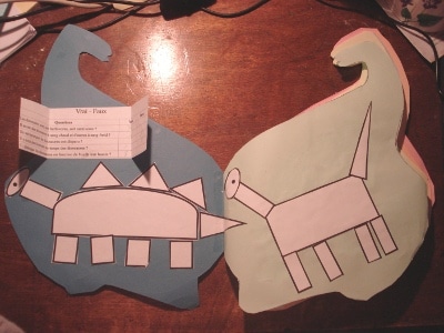Lapbook dino 02