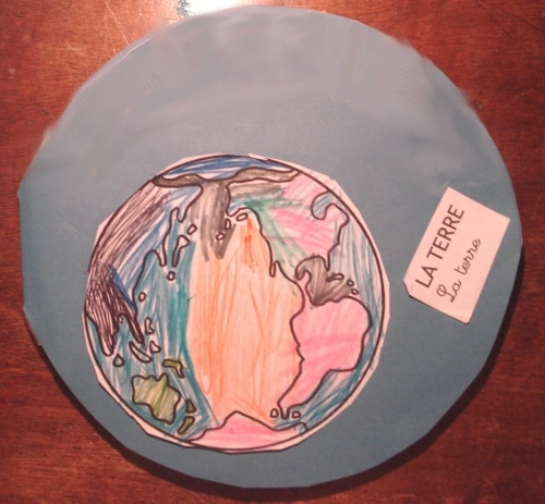 Lapbook terre 01
