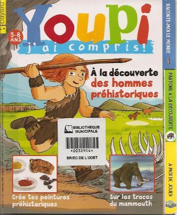 Youpi Les Hommes préhistoriques