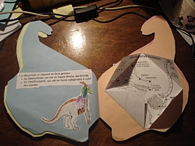 lapbook dinosaures
