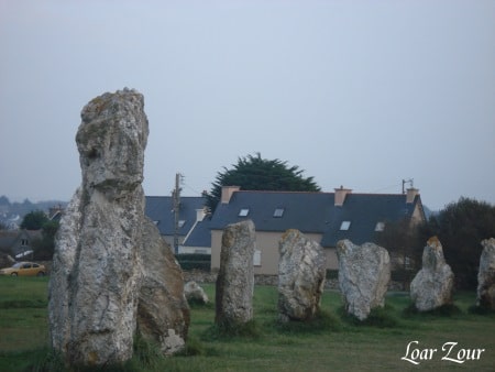 Les alignements de Lagatjar
