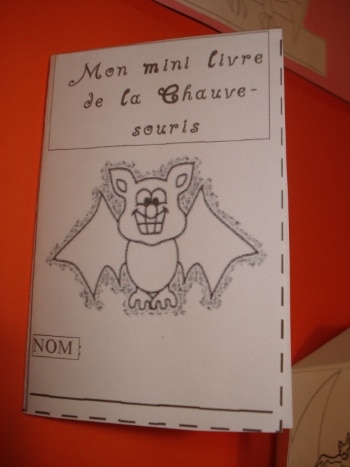 Lapbook Les Chauves-souris
