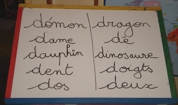 La lettre d