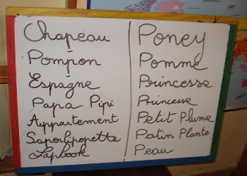 La lettre p