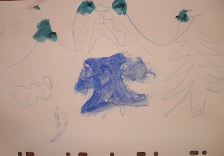 petite fille aux allumettes