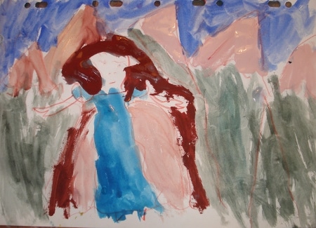 petite fille aux allumettes