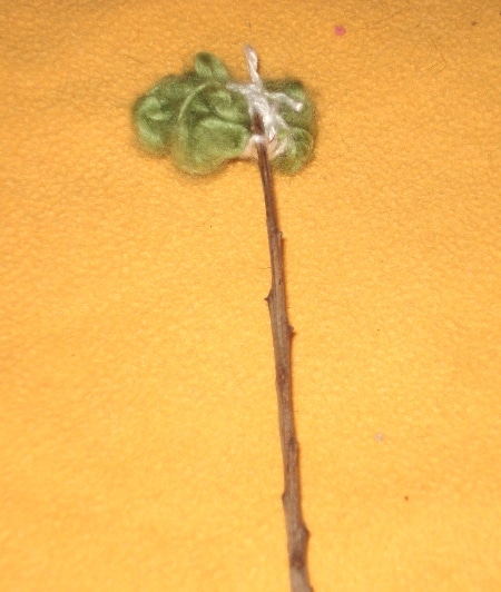 Le tricot à doigt