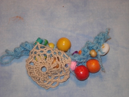 tricot à doigt
