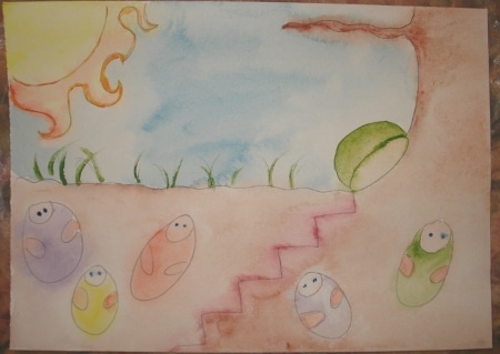 Aquarelles d'Imbolc