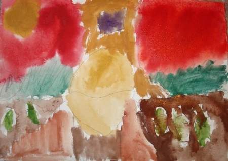 Aquarelles d'Imbolc