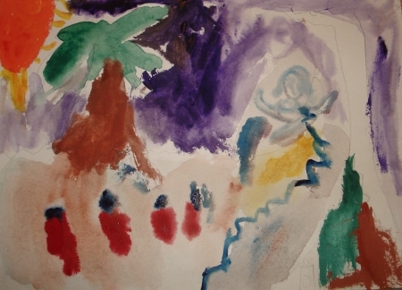 Aquarelles d'Imbolc