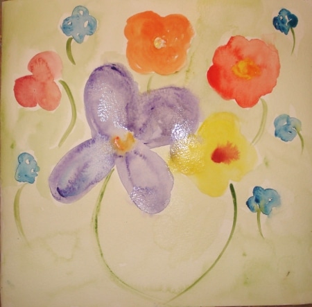 Aquarelles d'Imbolc
