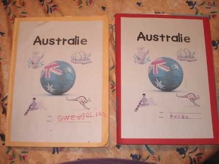 Lapbook Australie et Aborigène