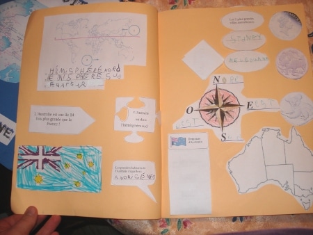 Lapbook Australie et Aborigène