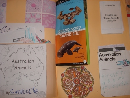Lapbook Australie et Aborigène