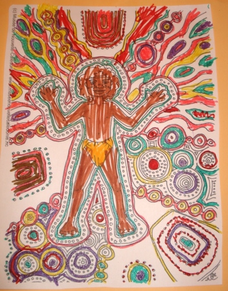 Lapbook Australie et Aborigène