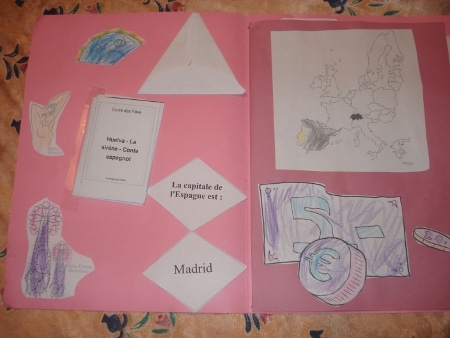 lapbook Espagne