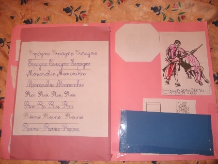 lapbook Espagne
