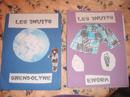 Lapbook sur les Inuit