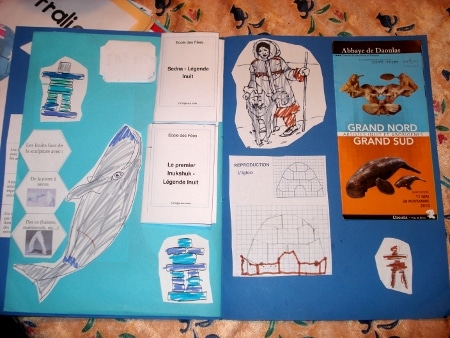 Lapbook sur les Inuit