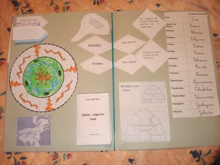 Lapbook sur les Inuit