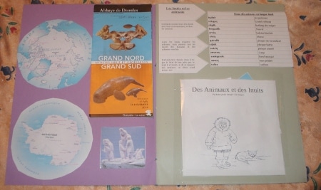Lapbook sur les Inuit