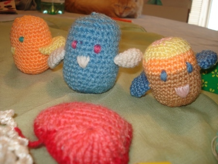 St Valentin des oiseaux
