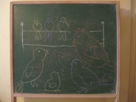 St Valentin des oiseaux