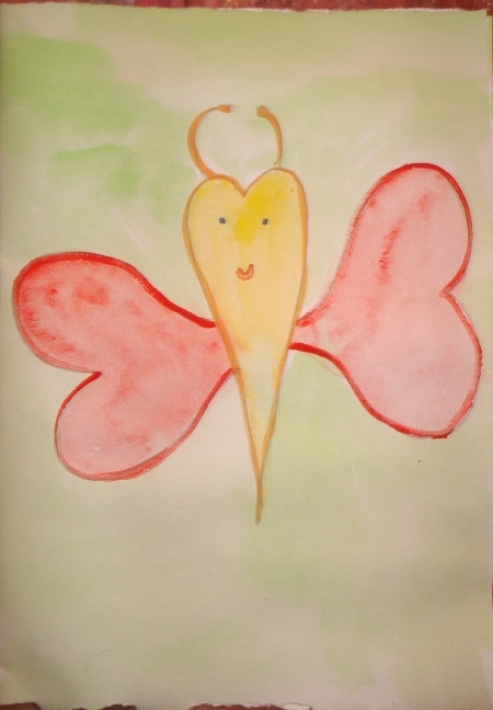 Notre St Valentin, Dessin de forme