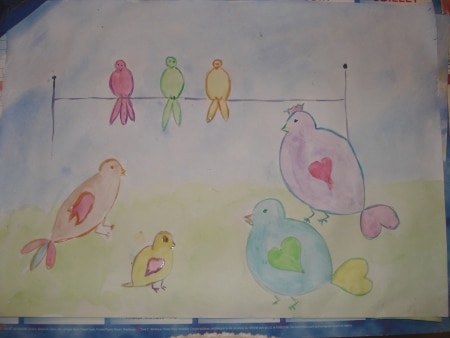 St Valentin des oiseaux