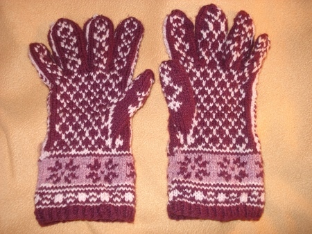 Moufles et gants