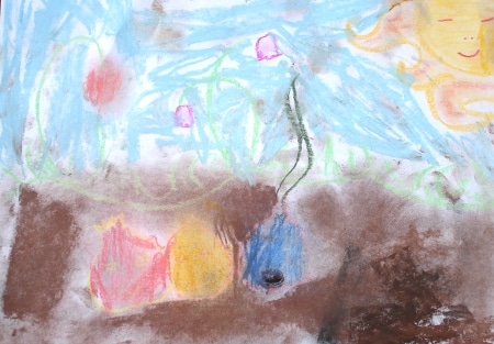 Ti-pouce et le printemps