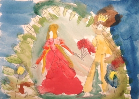 L'herbier de la princesse Violette
