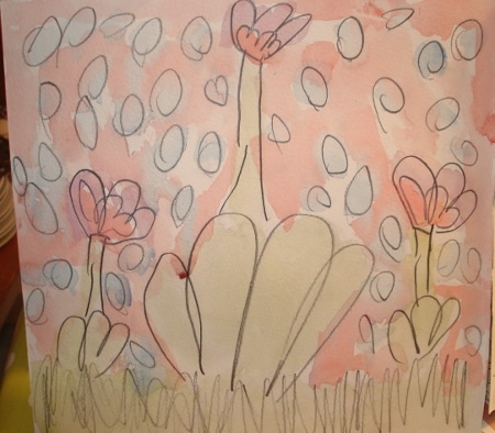 au pays des fleurs