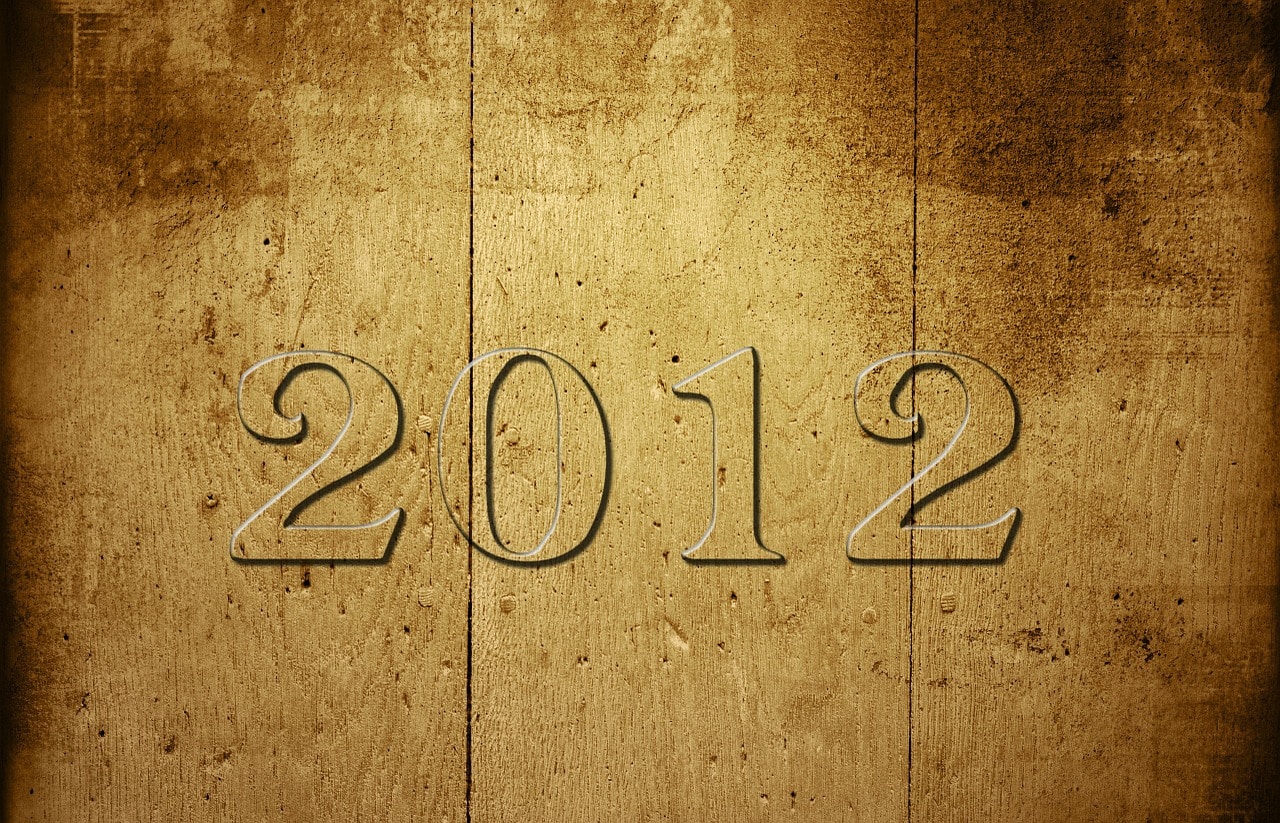 nouvelle année 2012