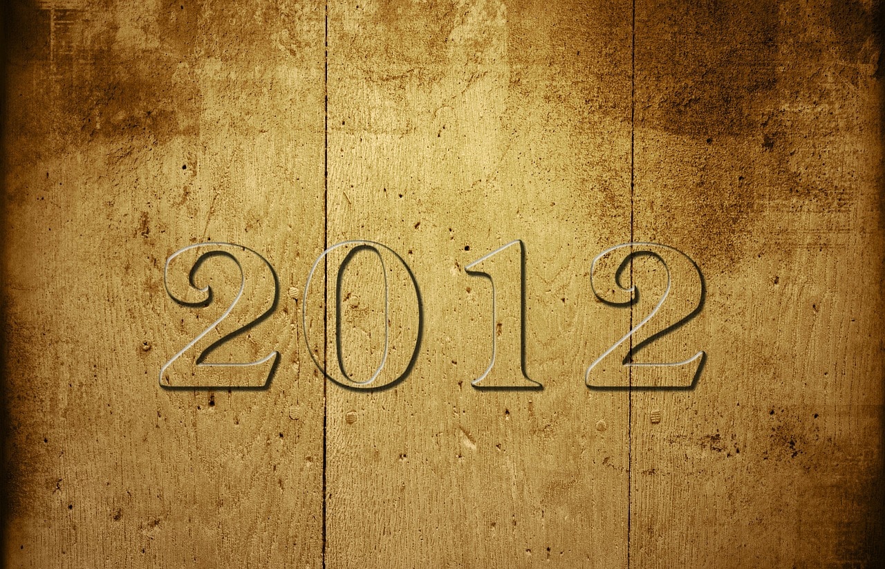 Bonne année 2012 2 Bonne année 2012