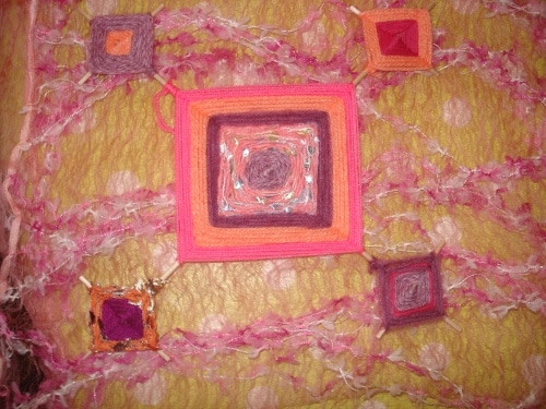 tissage d'Imbolc