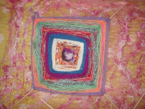 tissage d'Imbolc