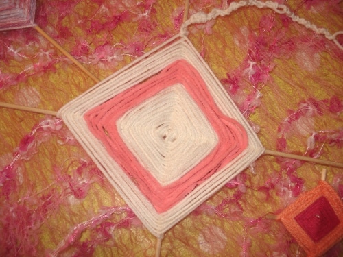 tissage d'Imbolc