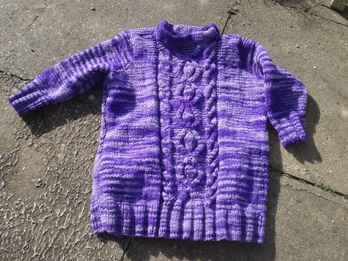 harmonie de violets