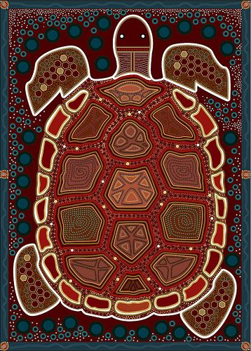 mandala tortue