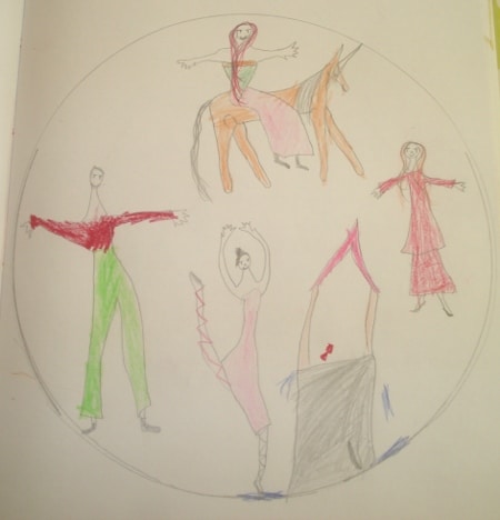 Le cercle des fées