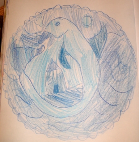 Mandala dauphin