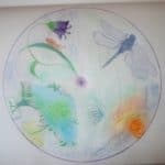 Mandala libellule