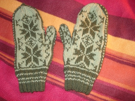 Moufles et gants