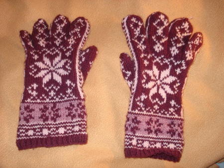 Moufles et gants