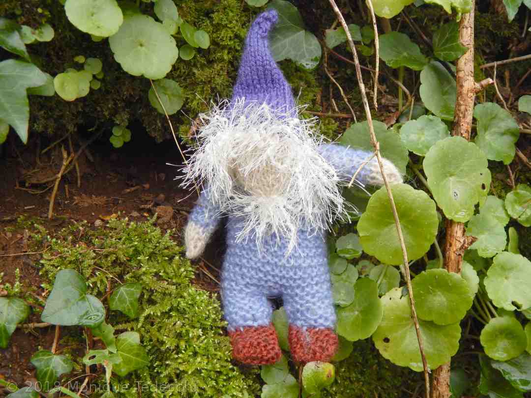 gnome Waldorf crocheté