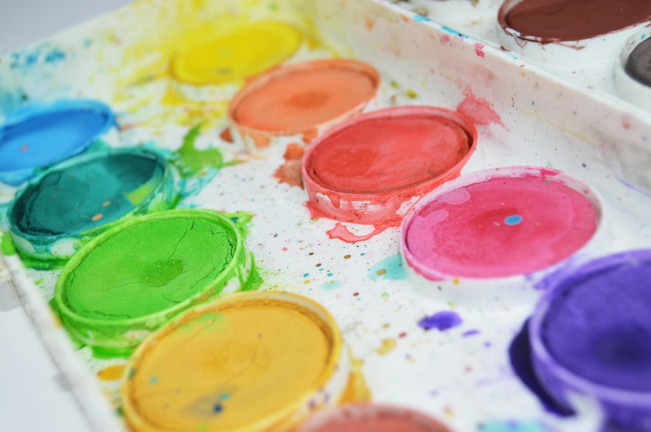 verset pour la peinture