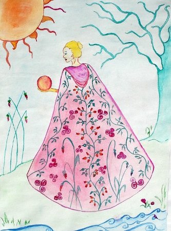 verset pour Imbolc