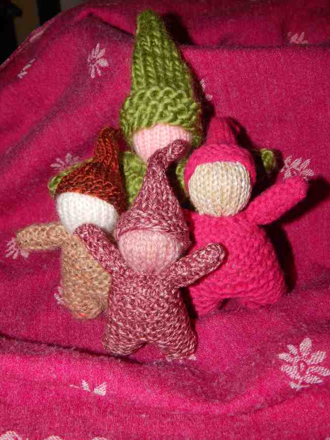 Le tutoriel du mignon petit gnome tricoté